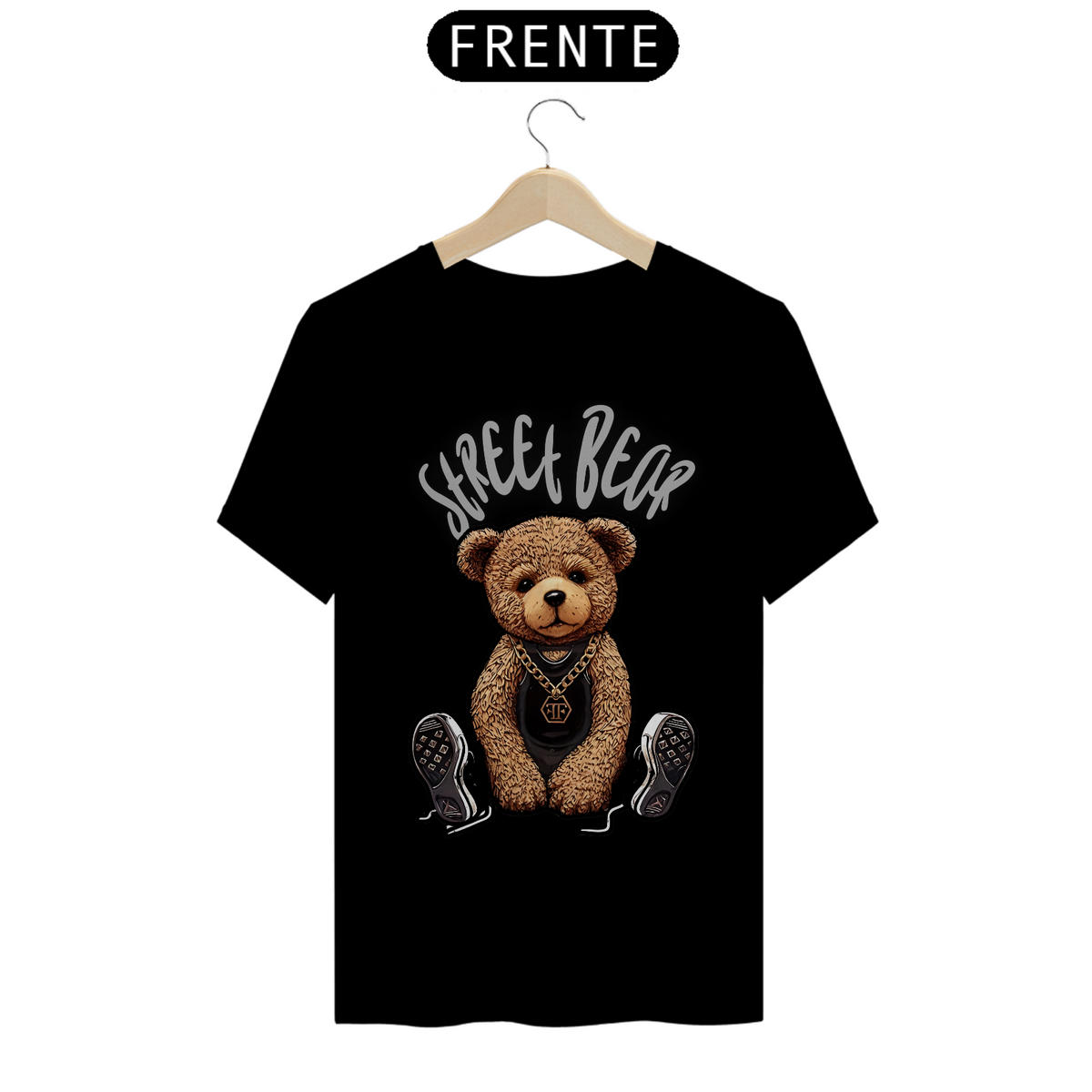 Nome do produto: Street Bear Teddy - Quality