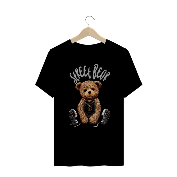 Street Bear Teddy - Plus Size