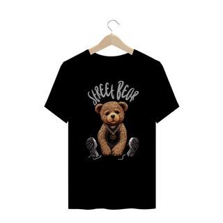 Nome do produtoStreet Bear Teddy - Plus Size