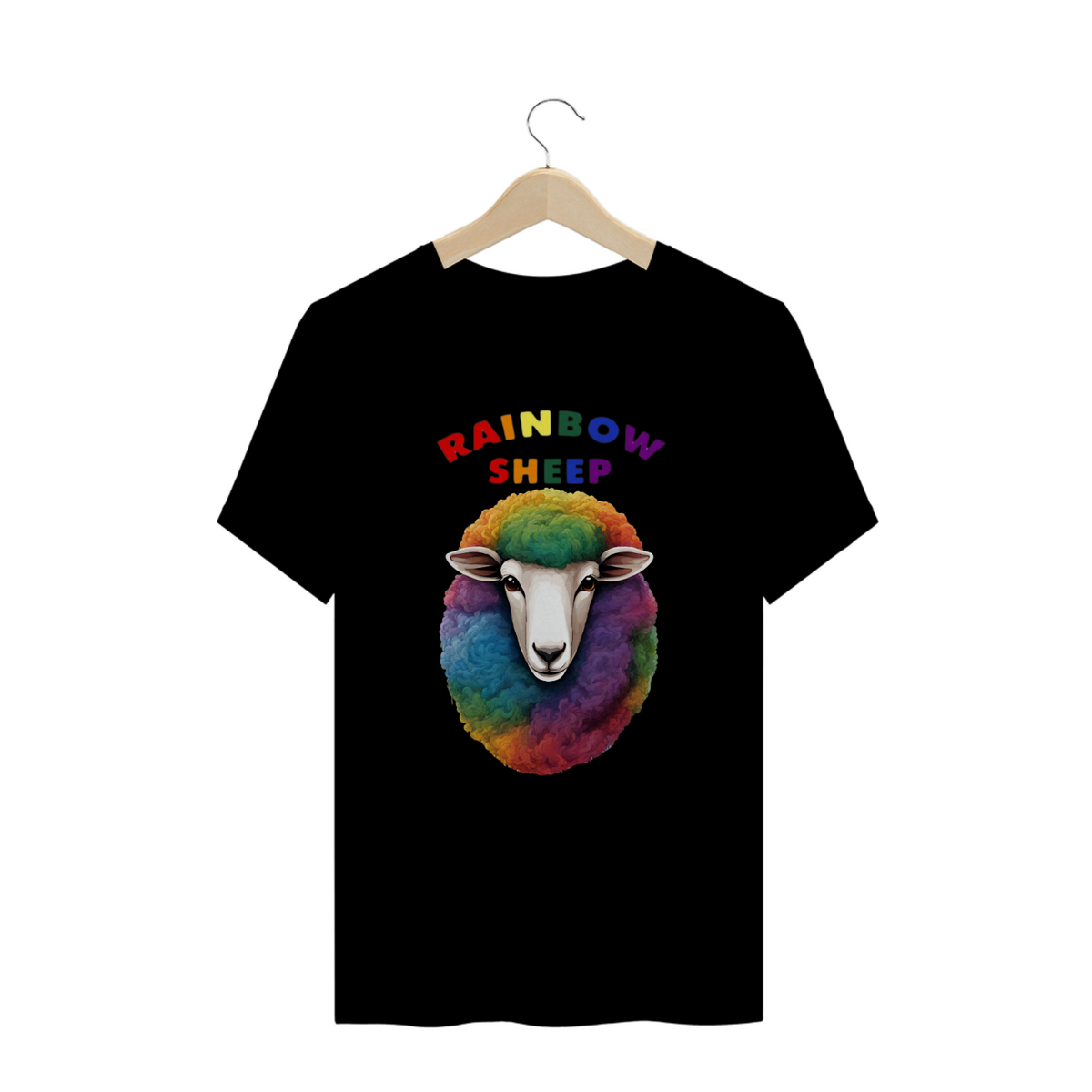Nome do produto: Rainbow Sheep - Plus Size