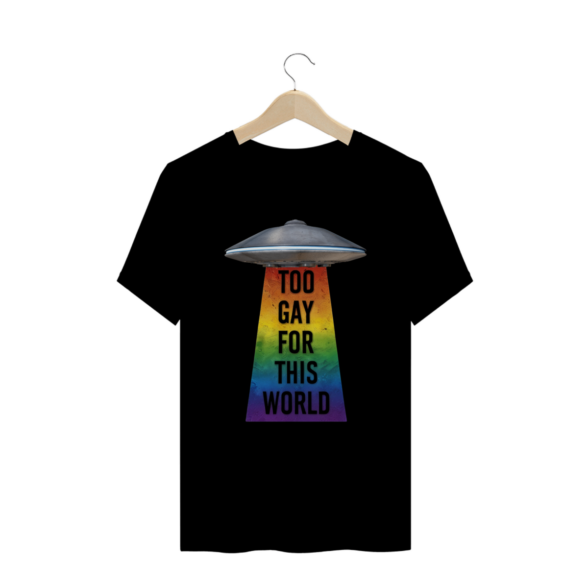 Nome do produto: Too Gay - Plus Size