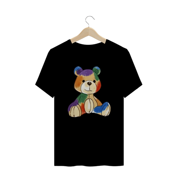 Ursinho colorido Teddy - Plus Size