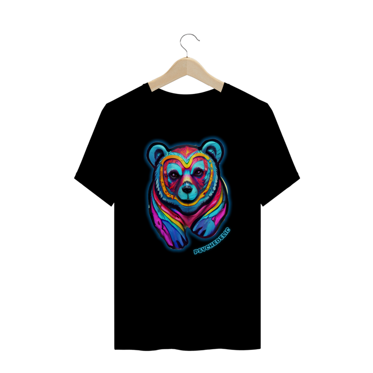 Nome do produto: Psychedelic Bear - Plus Size