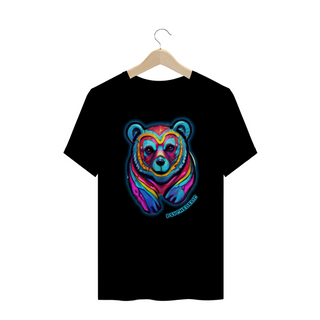 Nome do produtoPsychedelic Bear - Plus Size