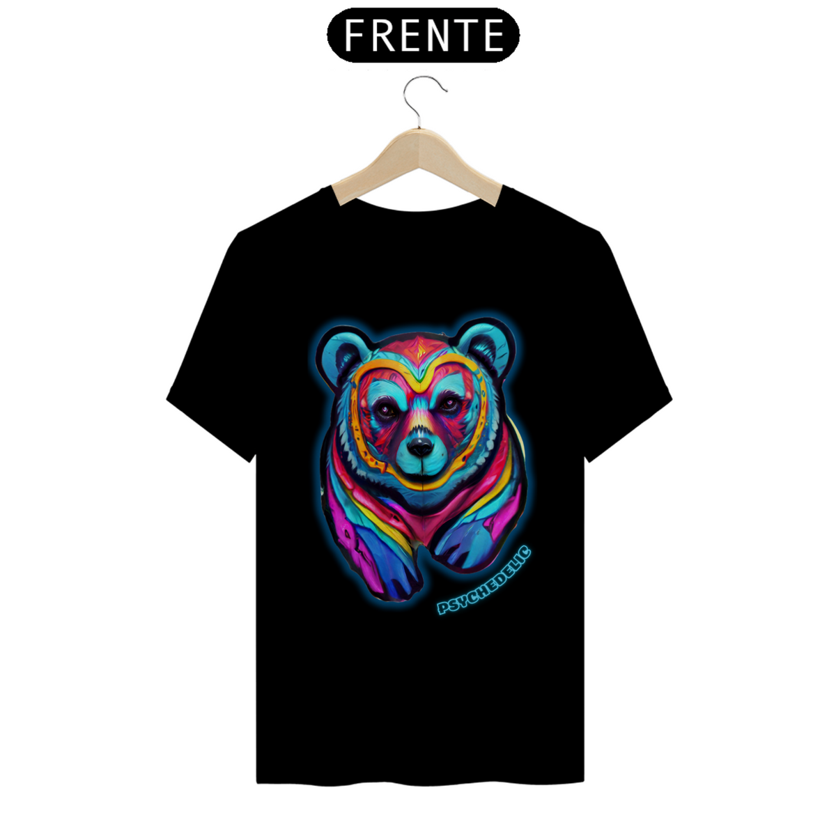 Nome do produto: Psychedelic Bear - Quality