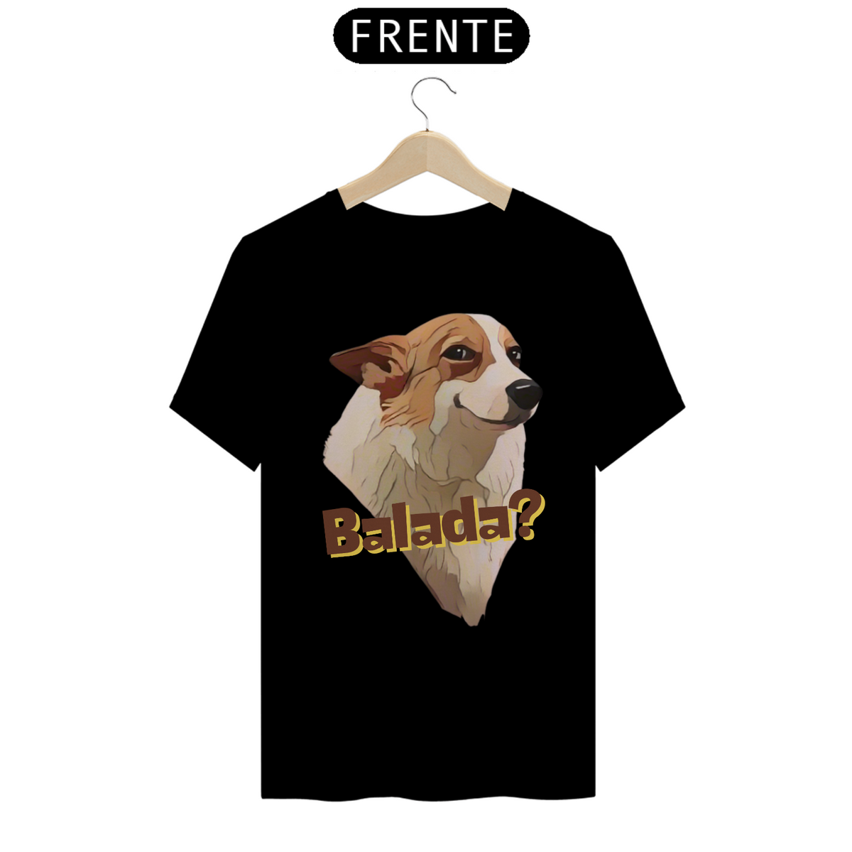 Nome do produto: Corgi Meme - Quality