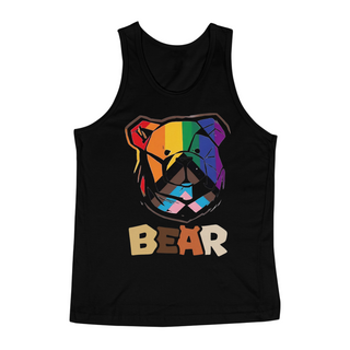 Nome do produtoPride Flag Bear Mosaic - Regata