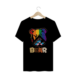 Pride Flag Bear Mosaic - Plus Size
