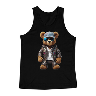 Nome do produtoLeather Jacket Teddy - Regata