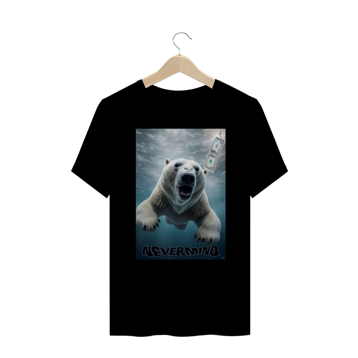 Nome do produto: Nevermind Polar Bear - Plus Size