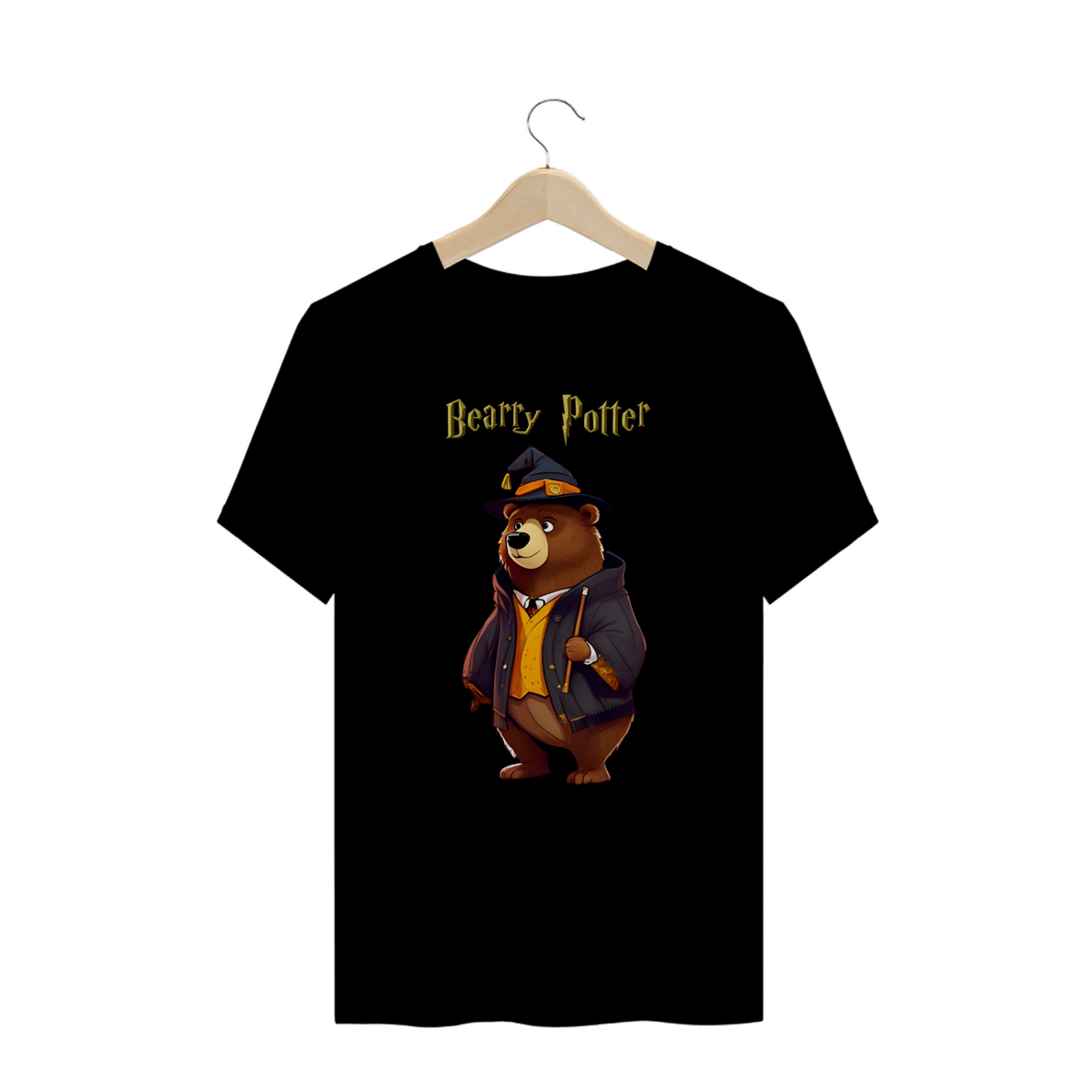 Nome do produto: Bearry Potter - Plus Size