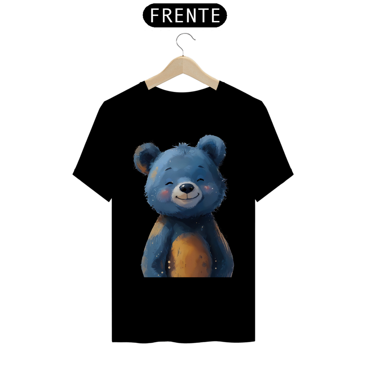 Nome do produto: Blue Teddy Aquarela - Quality