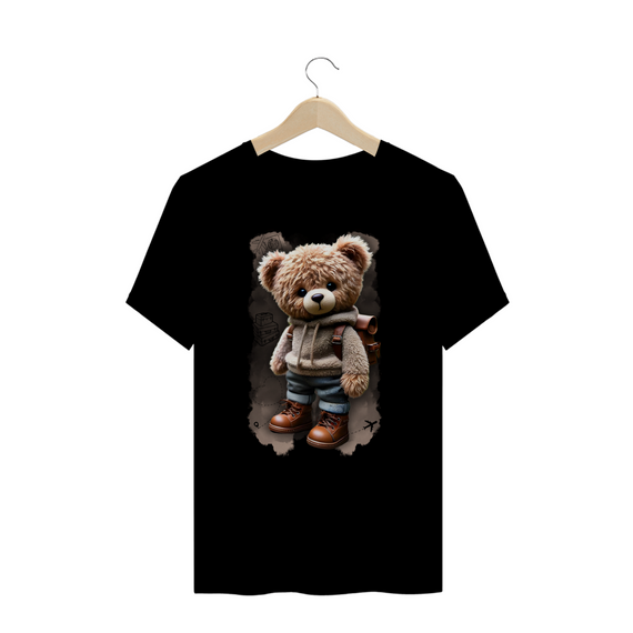 Travelling Teddy Bear - Plus Size