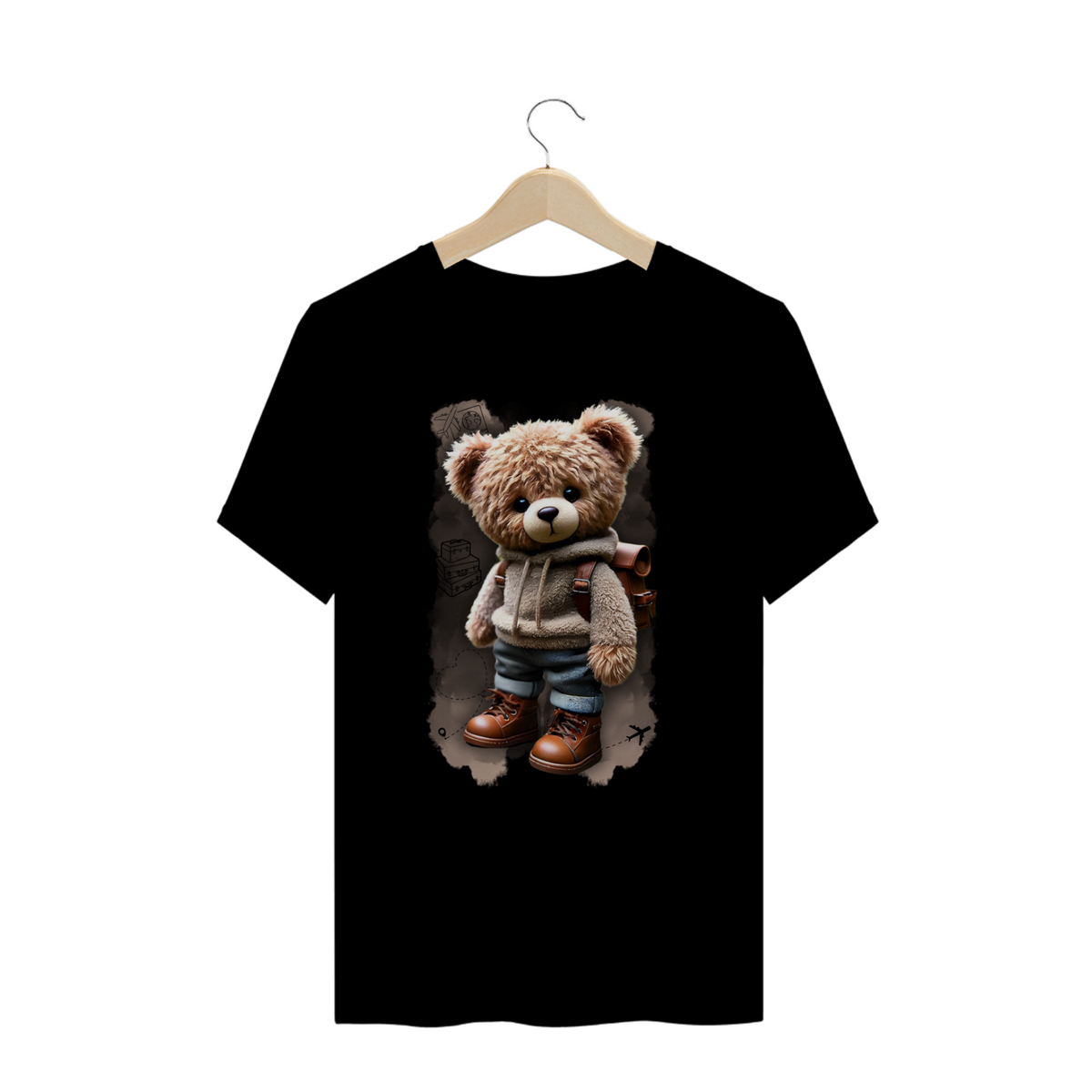 Nome do produto: Travelling Teddy Bear - Plus Size