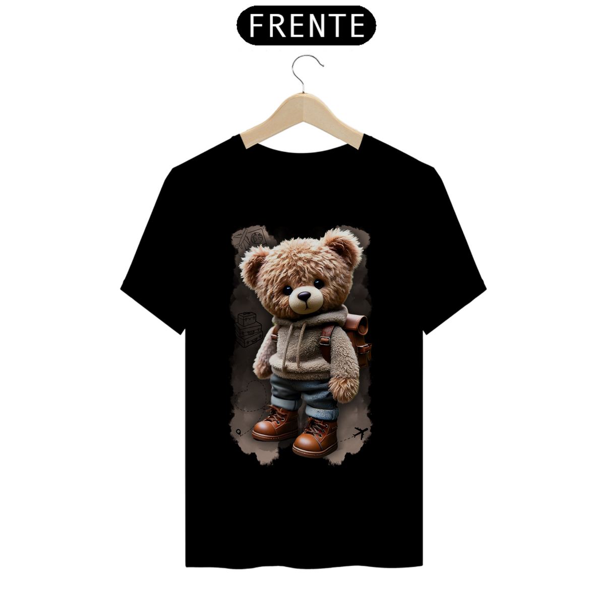 Nome do produto: Travelling Teddy Bear - Quality