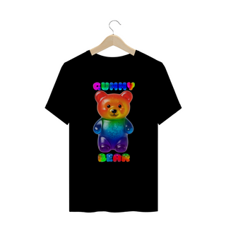 Rainbow Gummy Bear - Plus Size