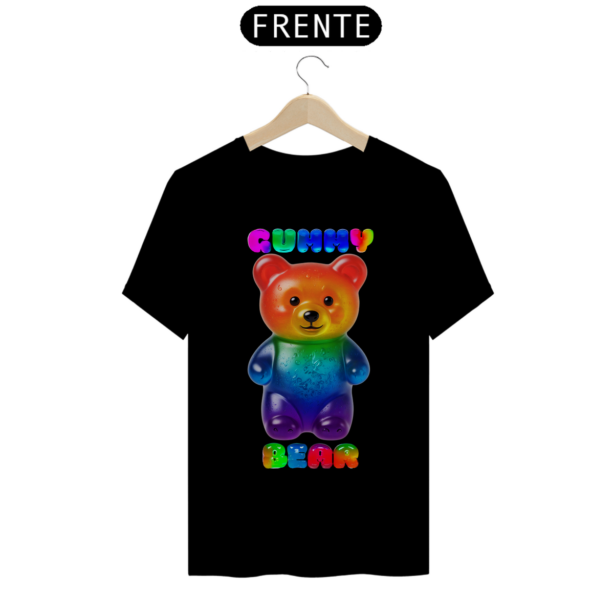 Nome do produto: Rainbow Gummy Bear - Quality