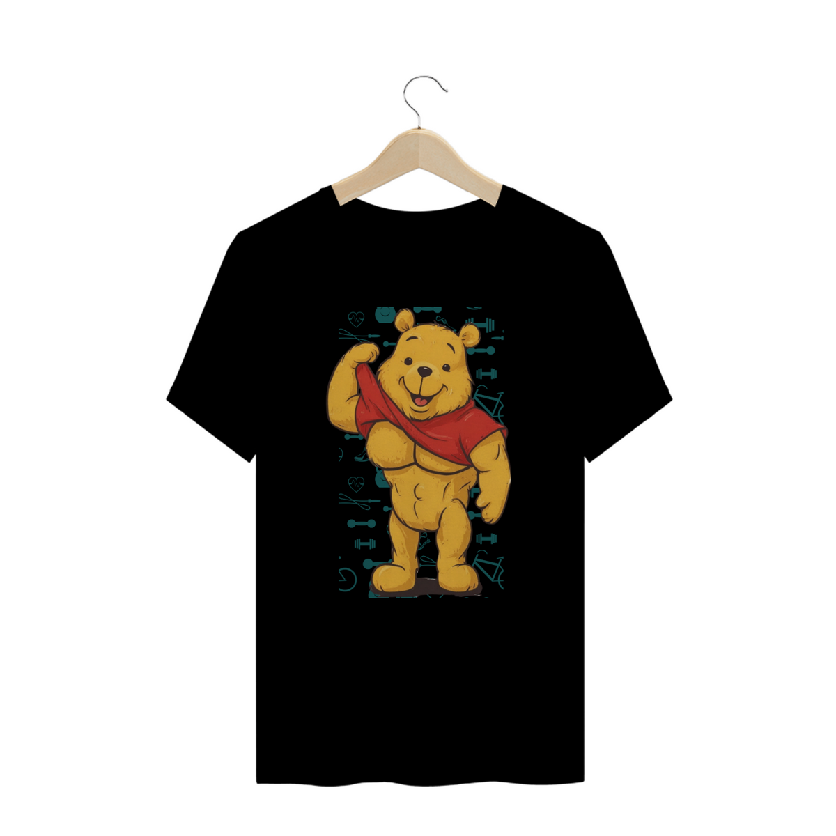 Nome do produto: Teddy Bear Workout - Plus Size