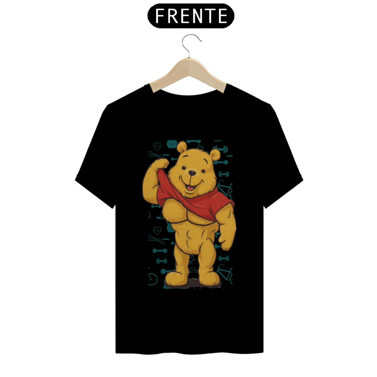 Nome do produto: Teddy Bear Workout - Quality