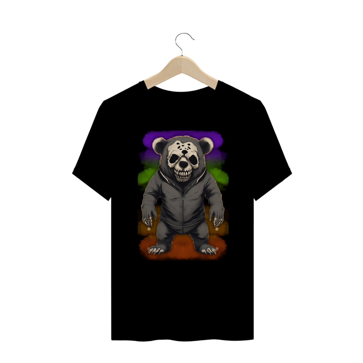 Nome do produto: Halloween Skull Bear - Plus Size