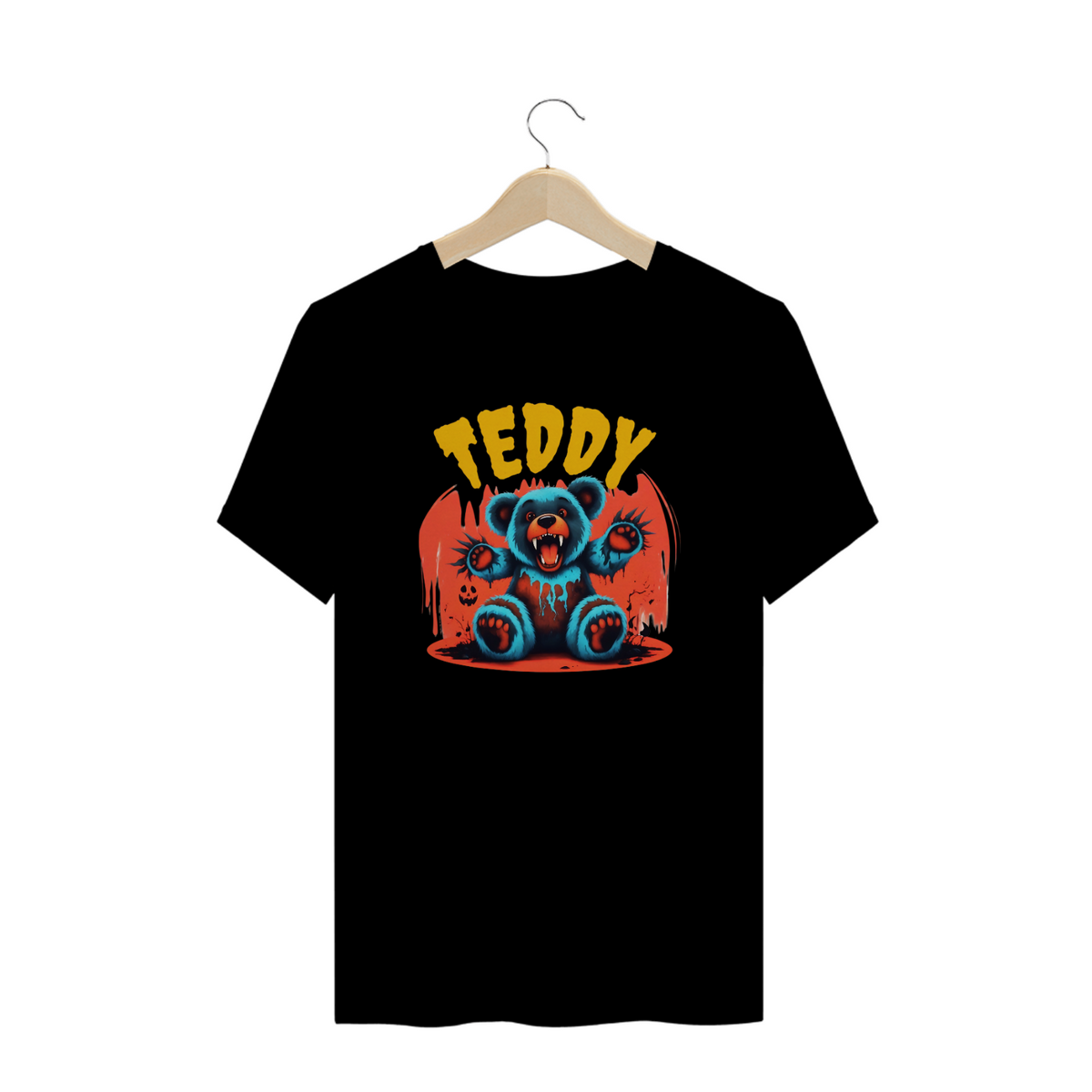 Nome do produto: Halloween Spooky Teddy - Plus Size