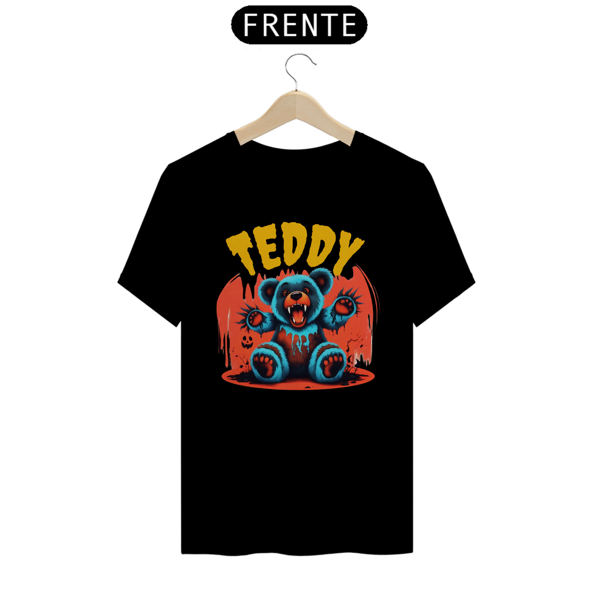 Nome do produto: Halloween Spooky Teddy - Quality