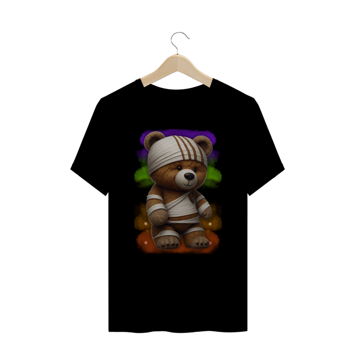 Nome do produto: Halloween Mummy Bear - Plus size