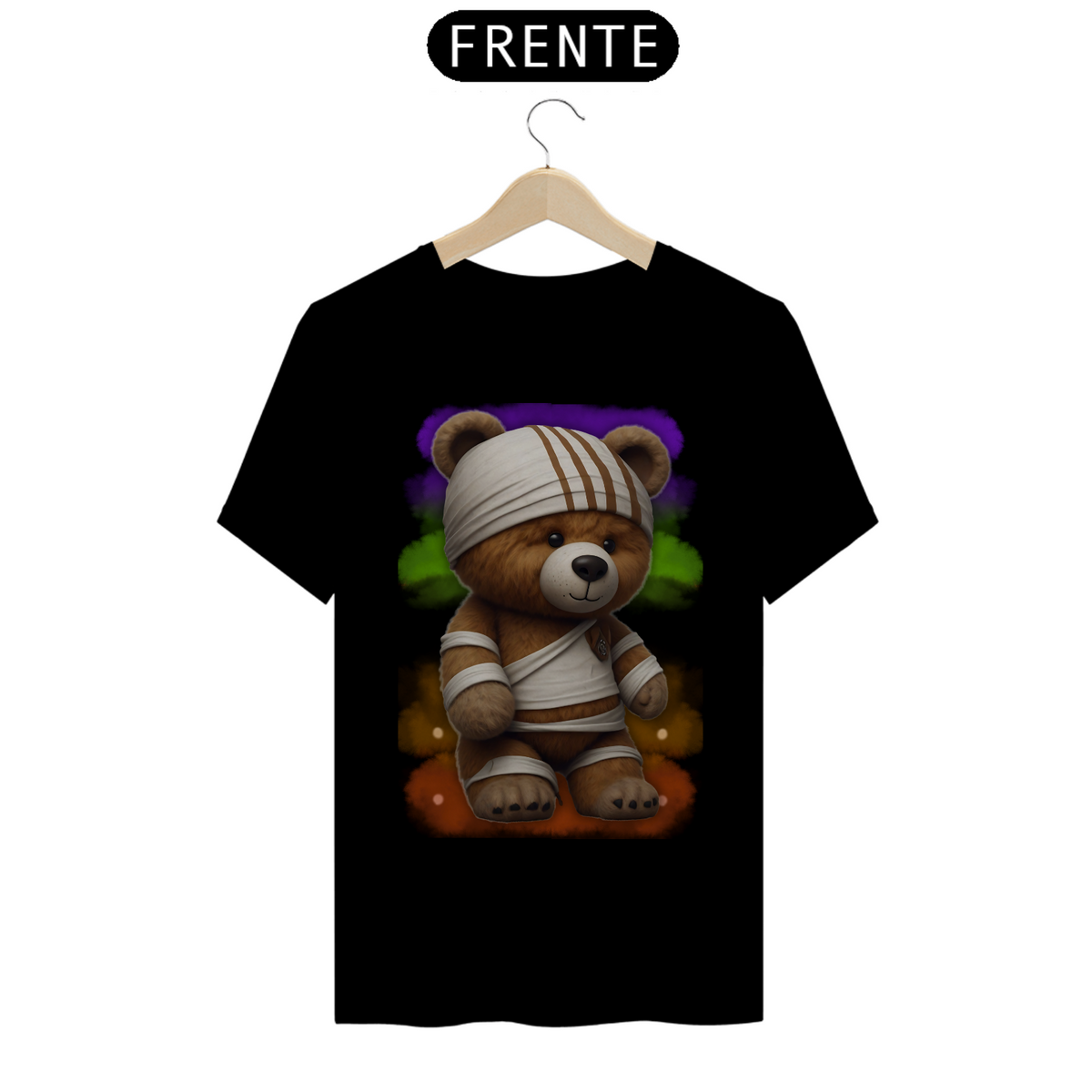 Nome do produto: Halloween Mummy Bear - Quality