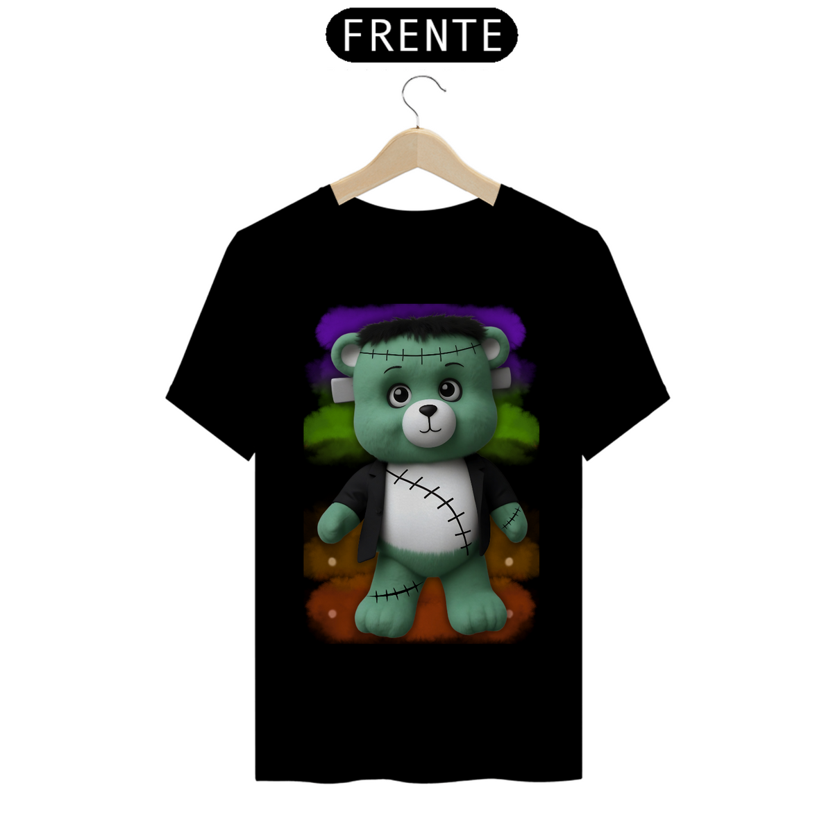 Nome do produto: Halloween Frankie Bear - Quality