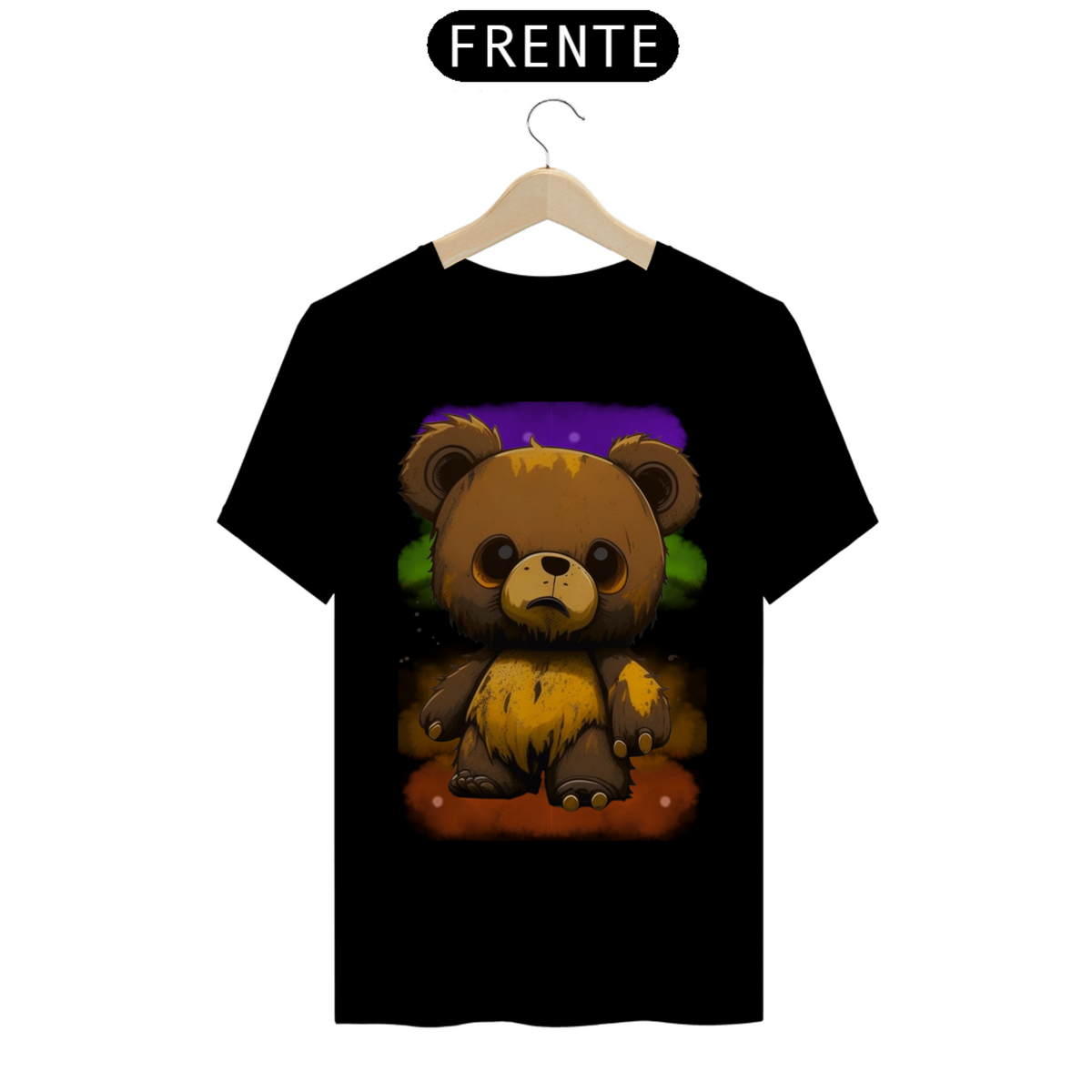 Nome do produto: Halloween Teddy Zombie - Quality