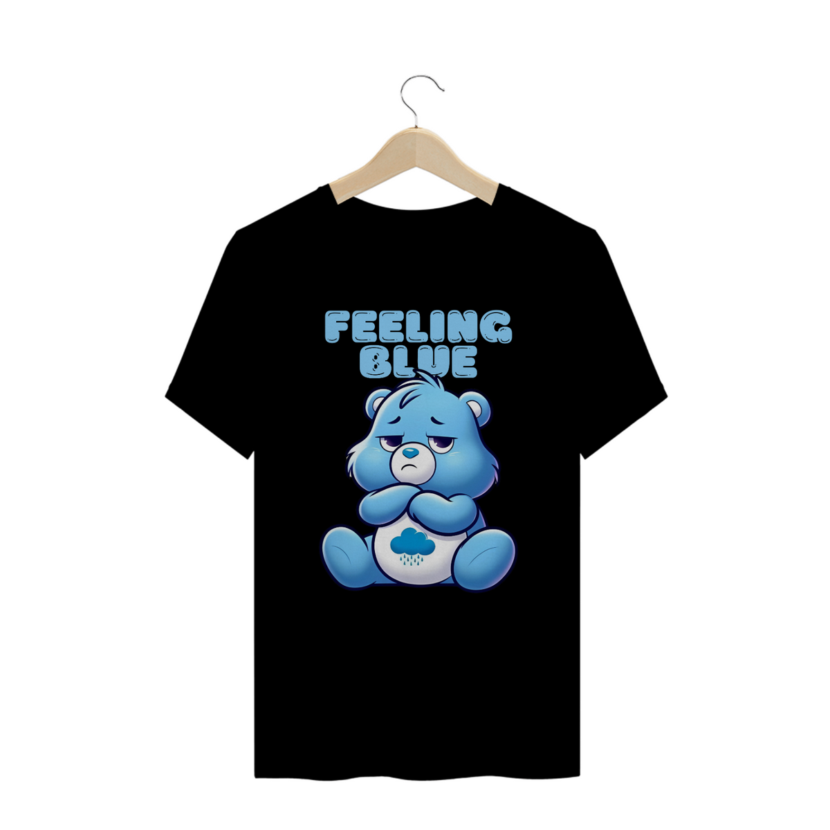 Nome do produto: Feeling Blue Care - Plus Size