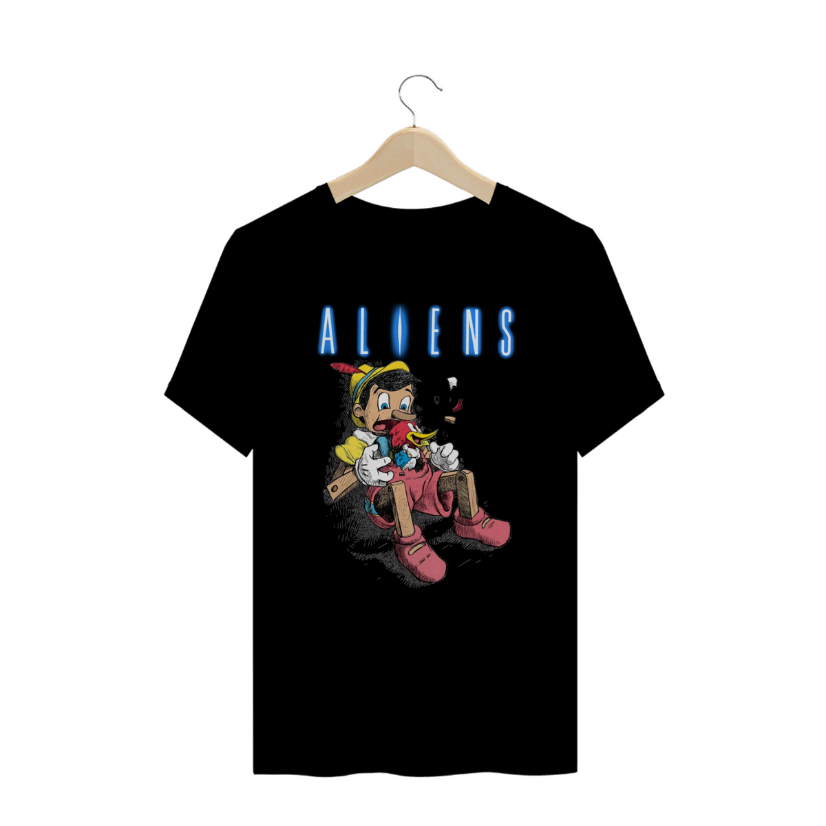 Nome do produto: Aliens - Plus Size