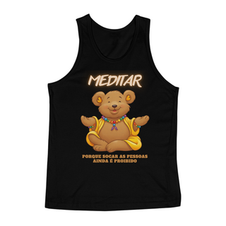 Nome do produtoBear Zen Humor - Regata