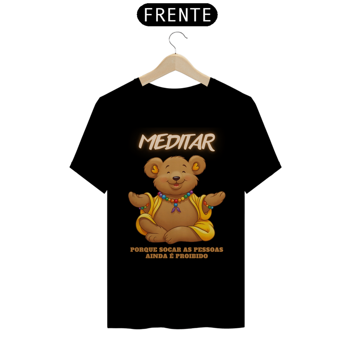 Nome do produto: Bear Zen Humor - Quality