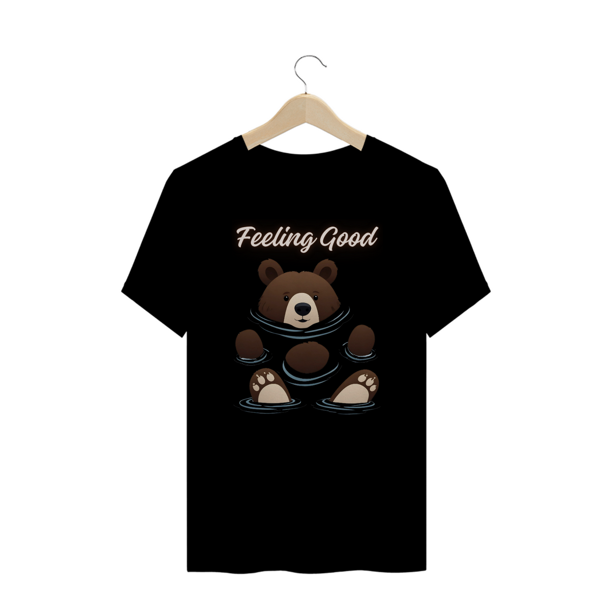 Nome do produto: Feeling Good Bear - Plus Size