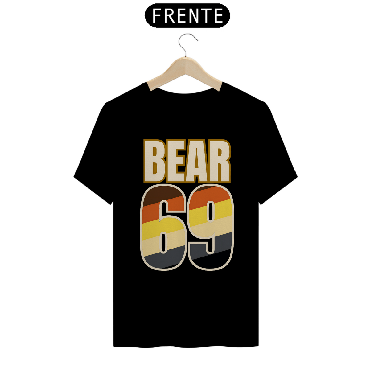 Nome do produto: Bear Pride 69 - Quality