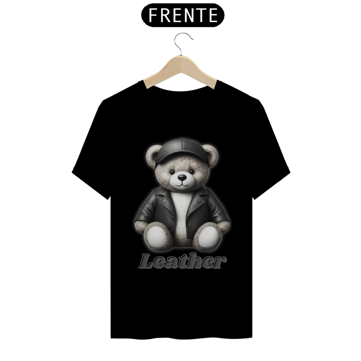 Nome do produto: Leather Jacket Bear - Quality