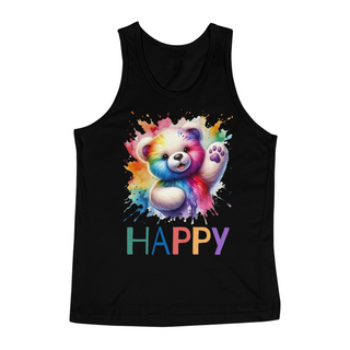 Nome do produtoHappy Rainbow Bear - Regata