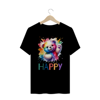 Happy Rainbow Bear - Plus Size