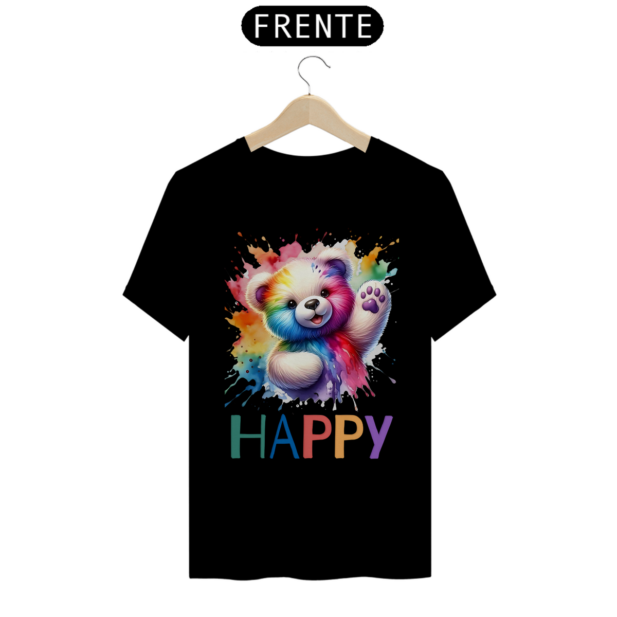 Nome do produto: Happy Rainbow Bear - Quality