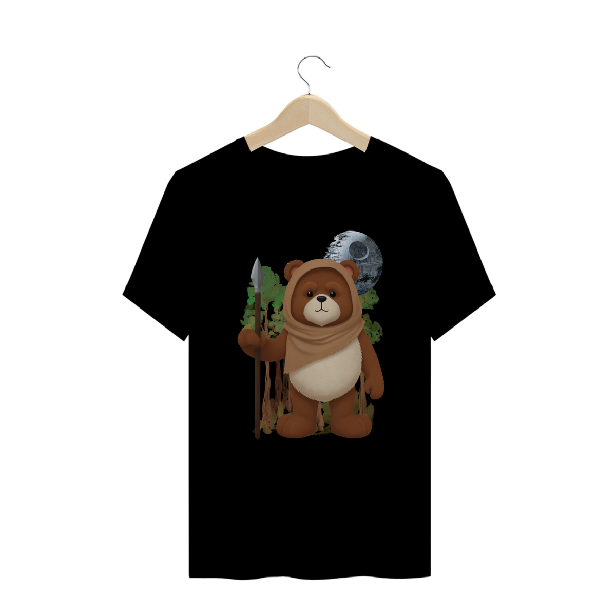 Nome do produto: Ewok Bear - Plus Size