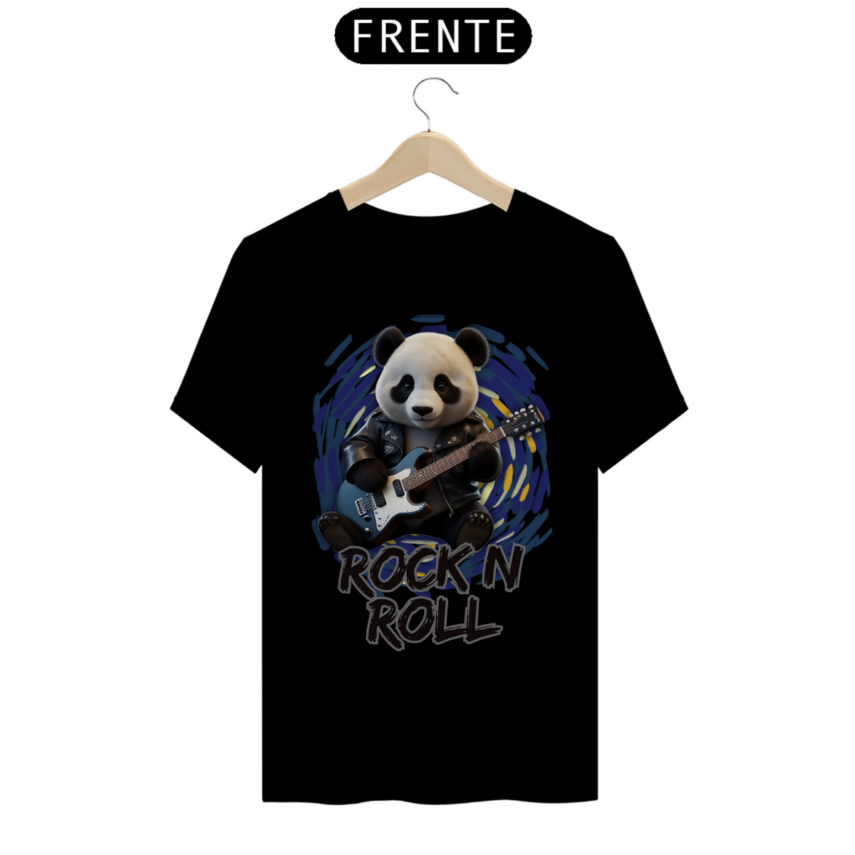 Nome do produto: Panda Rock N Roll - Quality