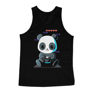 Nome do produtoGamer Panda - Regata