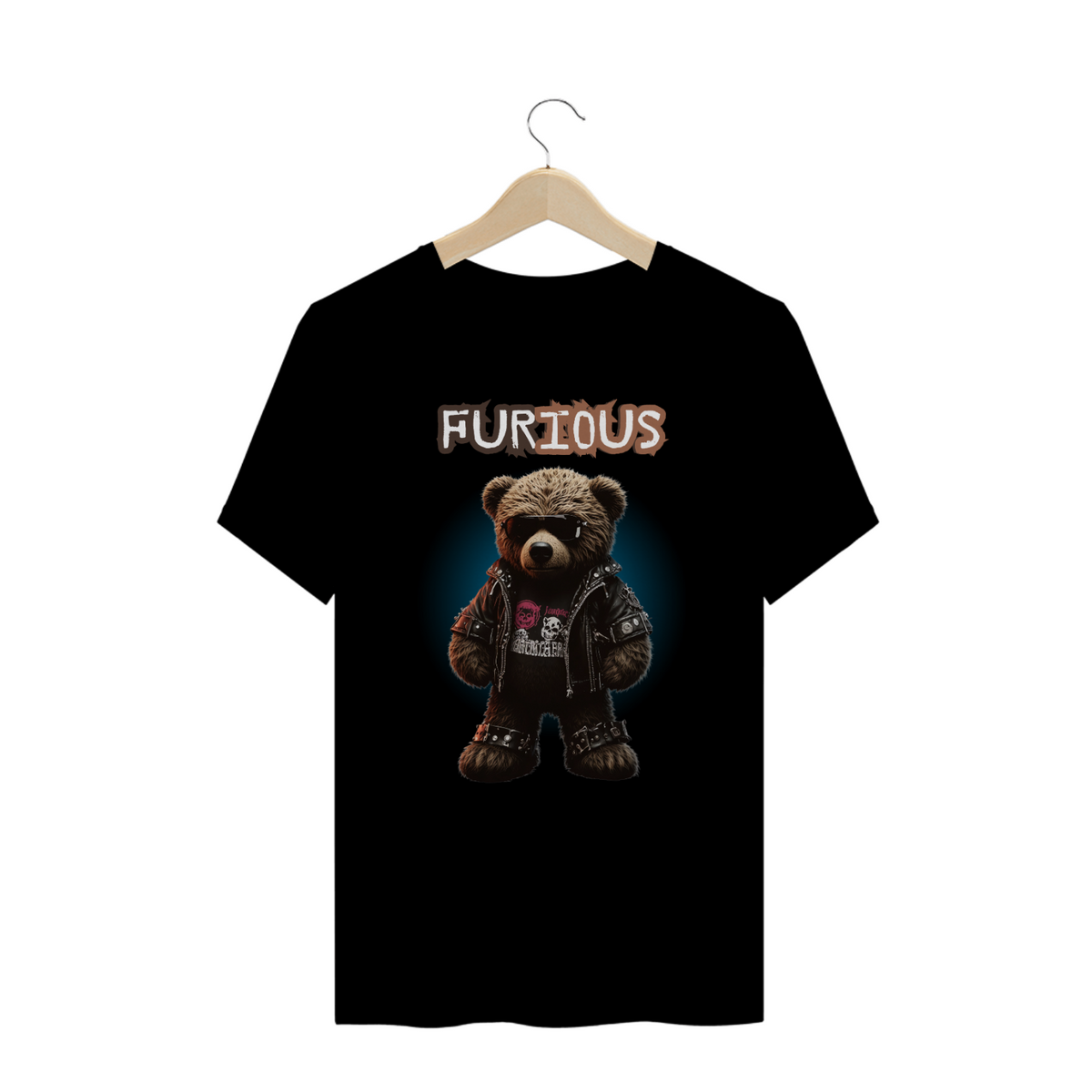 Nome do produto: Furious Bear - Plus Size