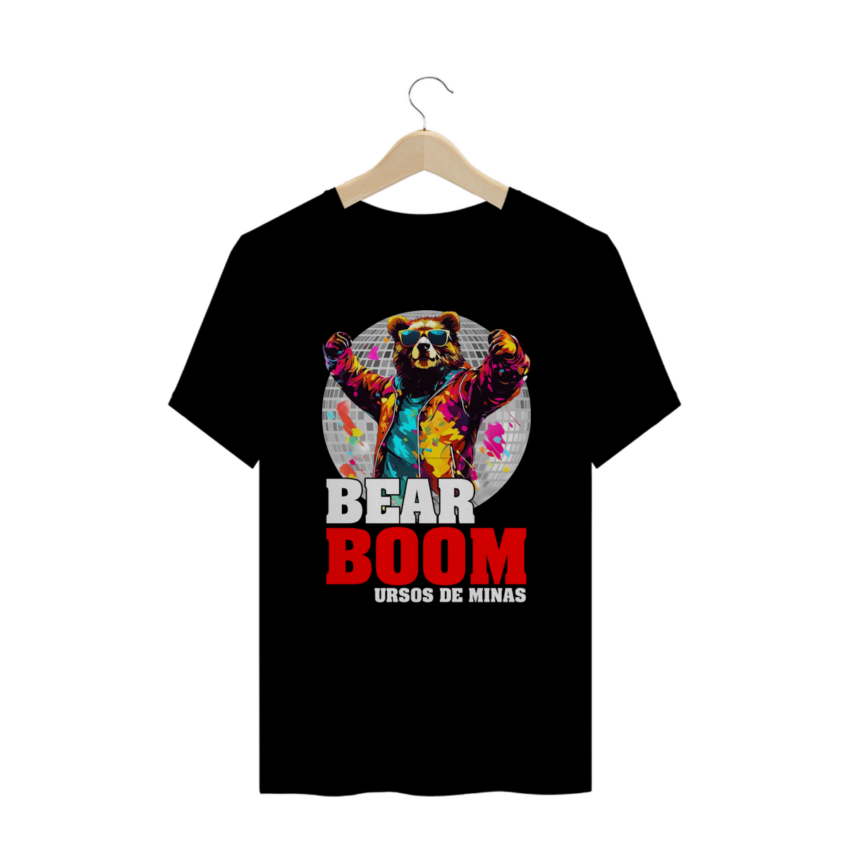 Nome do produto: Bear Boom - Plus Size