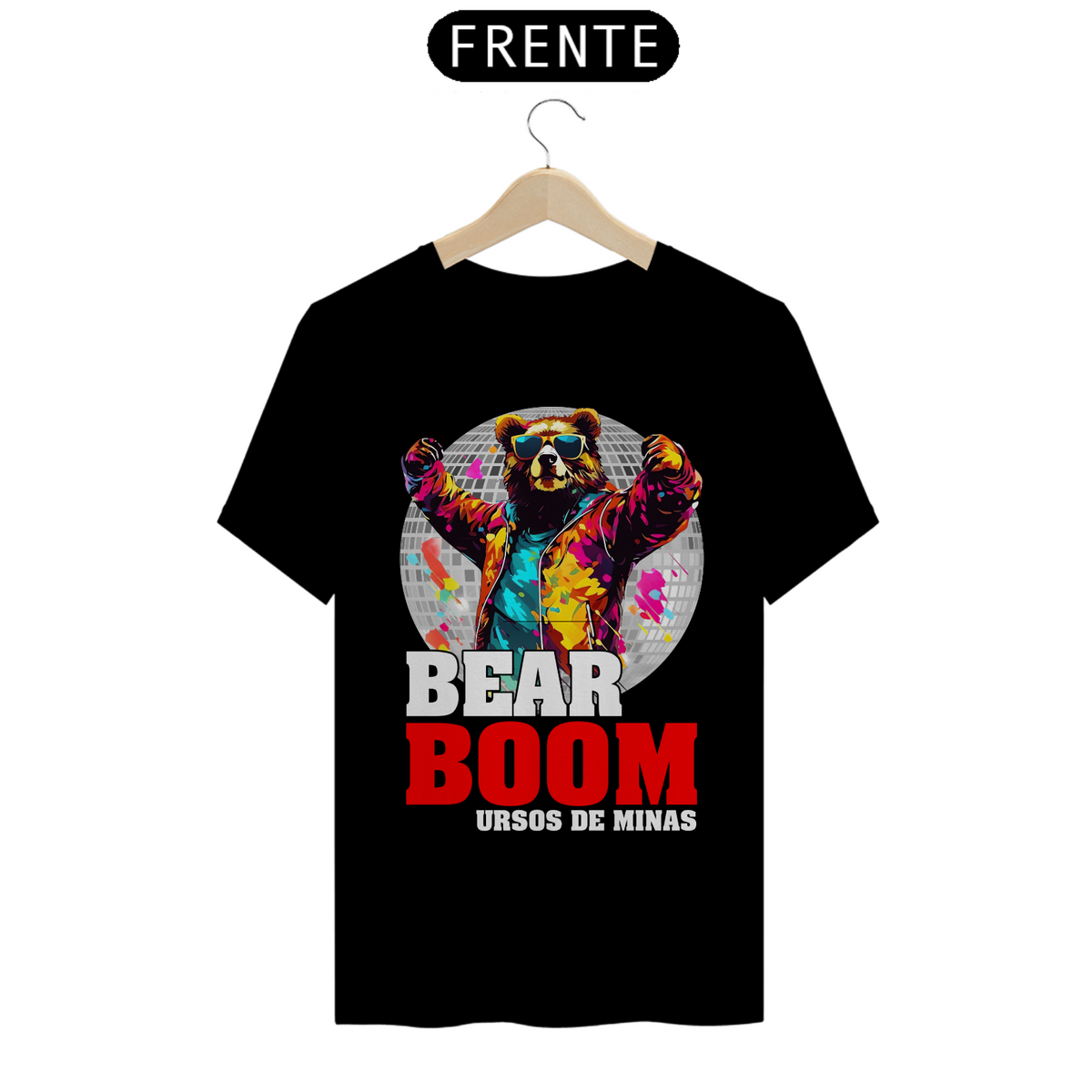 Nome do produto: Bear Boom - Quality