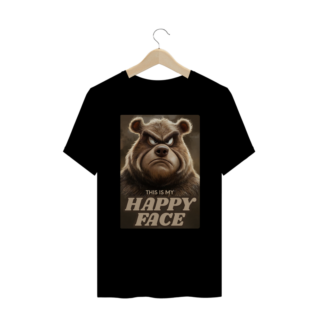 Nome do produto: Happy Face - Plus Size