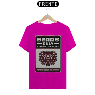 Nome do produtoBears Only - Quality