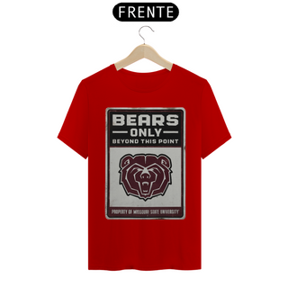 Nome do produtoBears Only - Quality