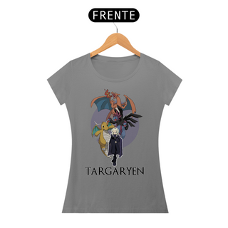 Nome do produtoCamiseta Daenerys Treinadora Pokémon | Game Of Thrones | Baby Look